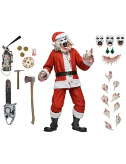 Neca Terrifier 3 Art the Clown Bloody Santa Suit