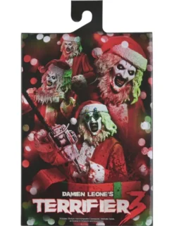 Neca Terrifier 3 Art the Clown Bloody Santa Suit