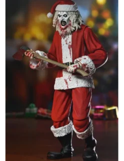 Neca Terrifier 3 Art the Clown Bloody Santa Suit
