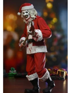Neca Terrifier 3 Art the Clown Bloody Santa Suit