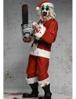 Neca Terrifier 3 Art the Clown Bloody Santa Suit