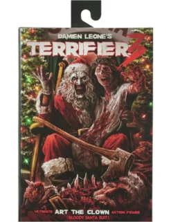 Neca Terrifier 3 Art the Clown Bloody Santa Suit