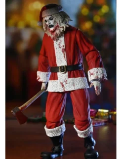 Neca Terrifier 3 Art the Clown Bloody Santa Suit