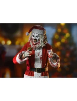 Neca Terrifier 3 Art the Clown Bloody Santa Suit