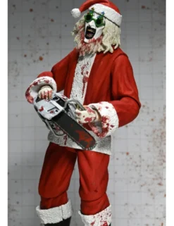 Neca Terrifier 3 Art the Clown Bloody Santa Suit