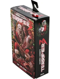 Neca Terrifier 3 Art the Clown Bloody Santa Suit