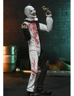 Neca Terrifier 2 Art the Clown Blood Splattered
