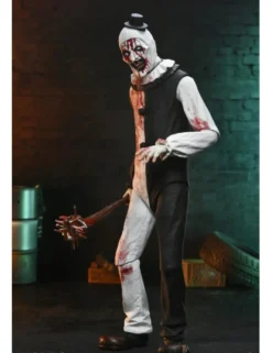 Neca Terrifier 2 Art the Clown Blood Splattered