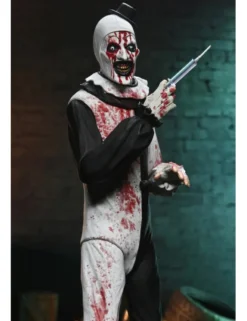 Neca Terrifier 2 Art the Clown Blood Splattered