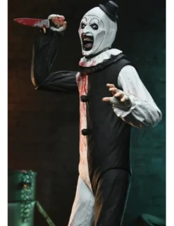 Neca Terrifier 2 Art the Clown Blood Splattered