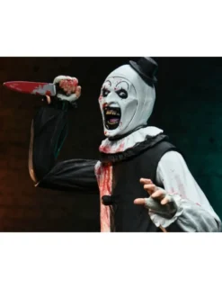 Neca Terrifier 2 Art the Clown Blood Splattered