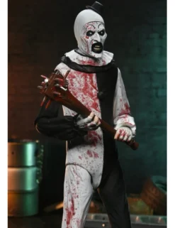 Neca Terrifier 2 Art the Clown Blood Splattered