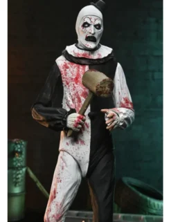 Neca Terrifier 2 Art the Clown Blood Splattered