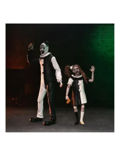 Neca Terrifier 2 Art the Clown & Little Pale Girl