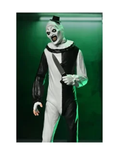 Neca Terrifier 2 Art the Clown & Little Pale Girl