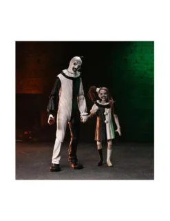 Neca Terrifier 2 Art the Clown & Little Pale Girl