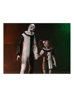 Neca Terrifier 2 Art the Clown & Little Pale Girl