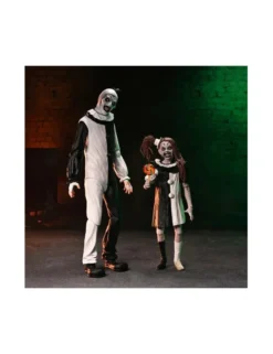 Neca Terrifier 2 Art the Clown & Little Pale Girl