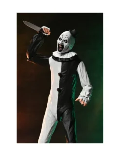 Neca Terrifier 2 Art the Clown & Little Pale Girl