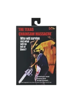 Neca Texas Chainsaw Massacre Leatherface 50th Anniversary