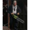Neca Texas Chainsaw Massacre Leatherface with Pretty Woman Mask Clothed