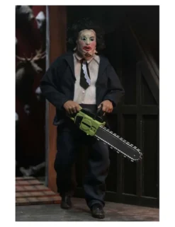 Neca Texas Chainsaw Massacre Leatherface with Pretty Woman Mask Clothed