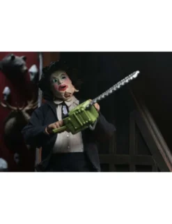 Neca Texas Chainsaw Massacre Leatherface with Pretty Woman Mask Clothed
