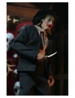 Neca Texas Chainsaw Massacre Leatherface with Pretty Woman Mask Clothed