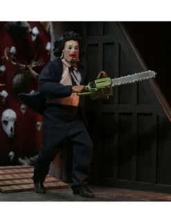 Neca Texas Chainsaw Massacre Leatherface with Pretty Woman Mask Clothed