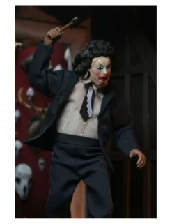 Neca Texas Chainsaw Massacre Leatherface with Pretty Woman Mask Clothed