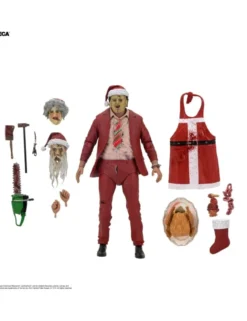 Neca Texas Chainsaw Massacre Santa Leatherface