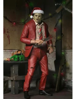 Neca Texas Chainsaw Massacre Santa Leatherface
