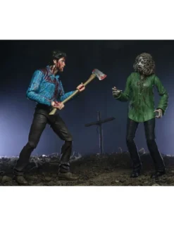 Neca The Evil Dead Bloody Ash & Cheryl Williams