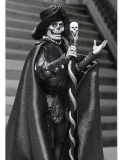 Neca The Phantom of the Opera Masque of the Red Death Black & White