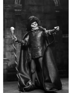 Neca The Phantom of the Opera Masque of the Red Death Black & White