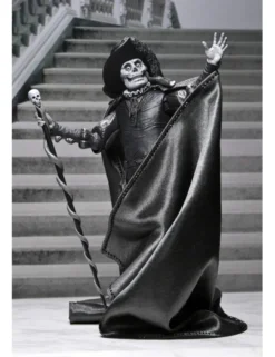 Neca The Phantom of the Opera Masque of the Red Death Black & White