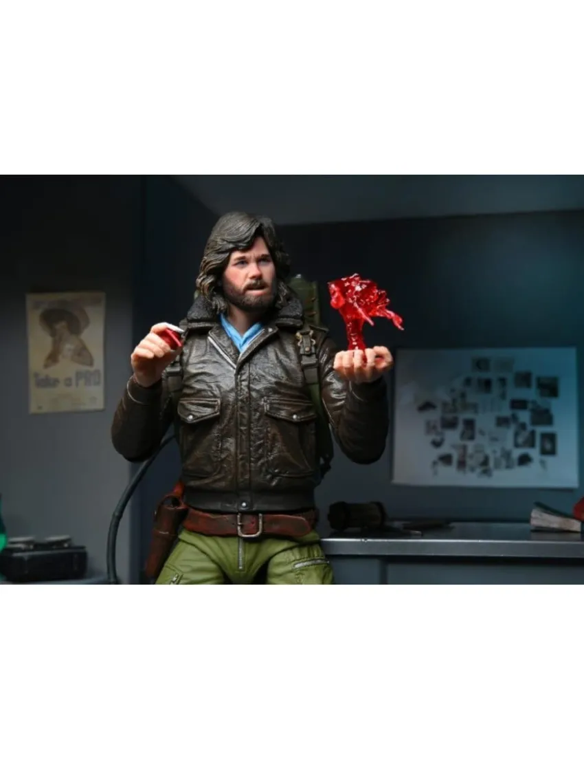Neca The Thing MacReady Station Survival