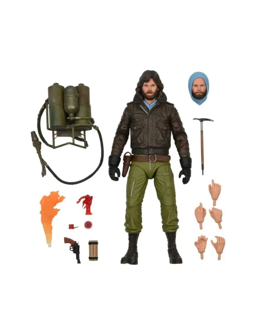 Neca The Thing MacReady Station Survival