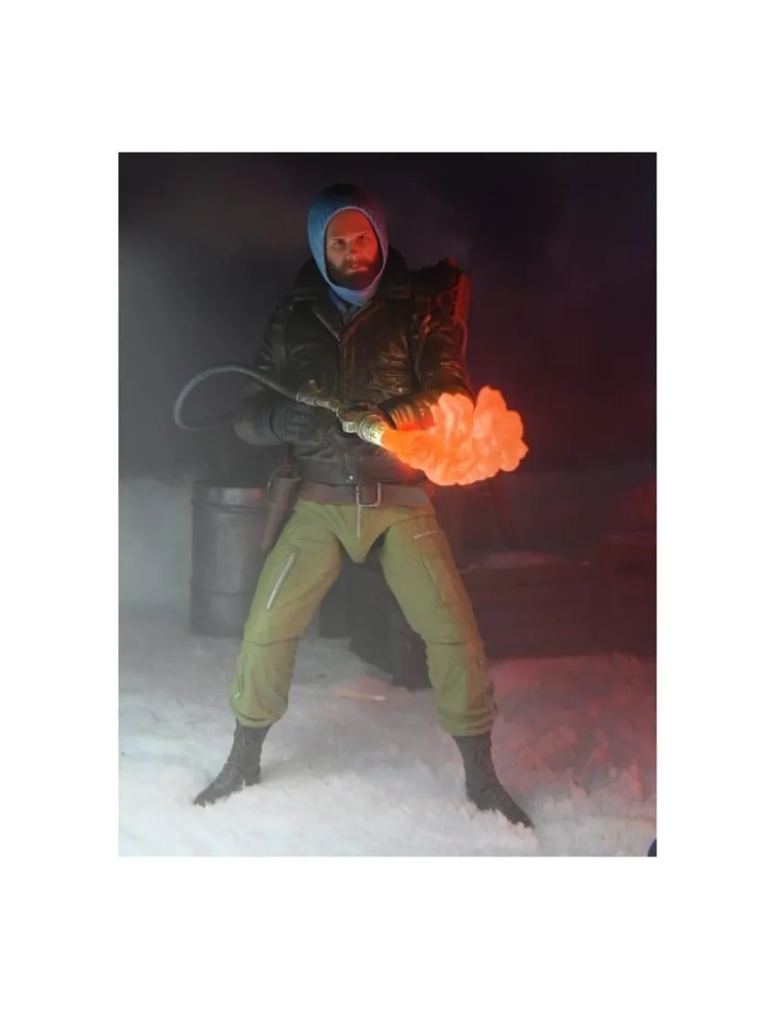 Neca The Thing MacReady Station Survival