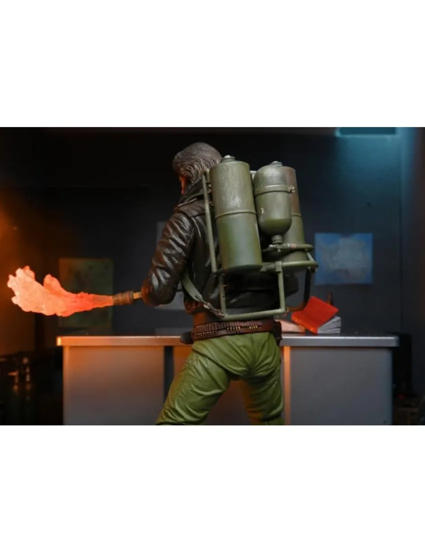 Neca The Thing MacReady Station Survival