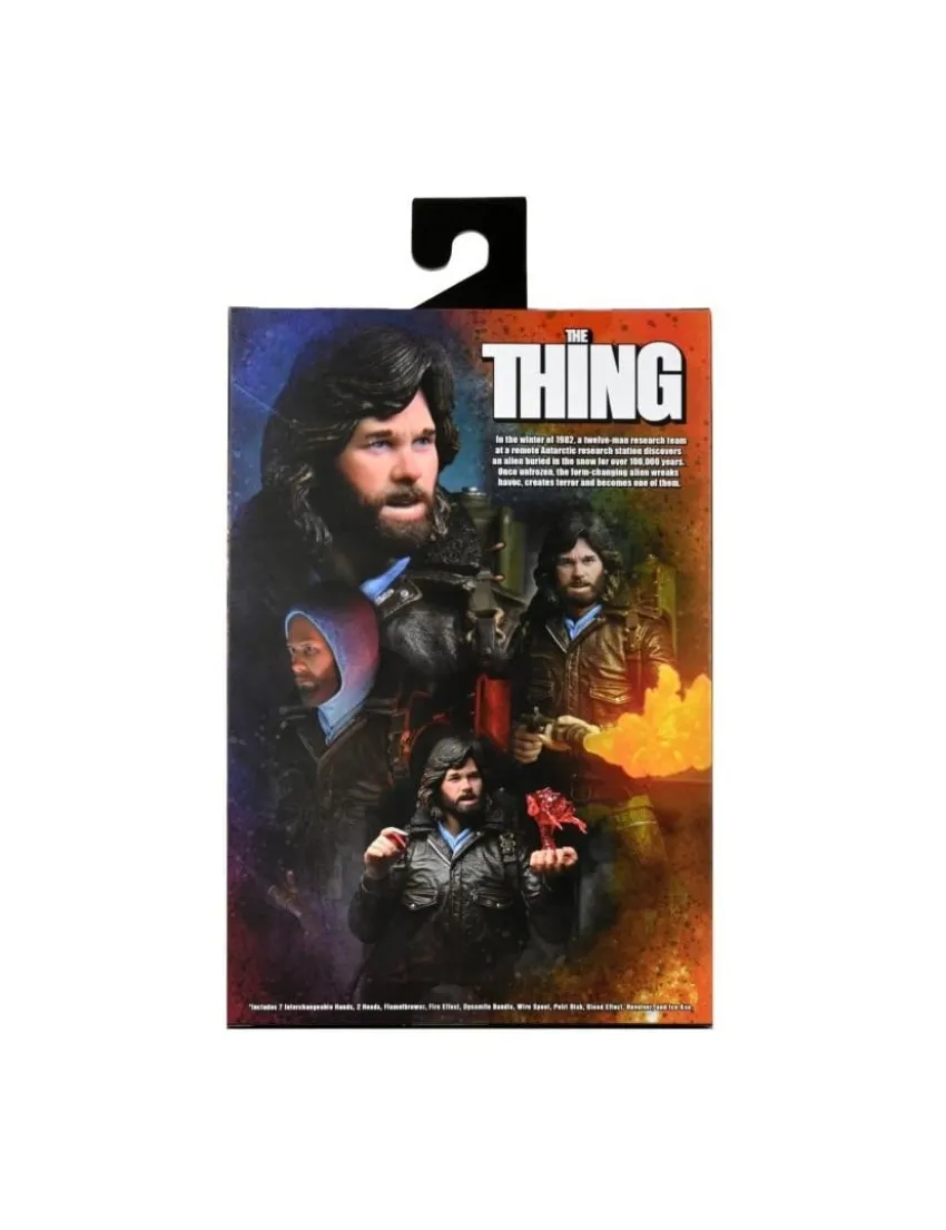 Neca The Thing MacReady Station Survival