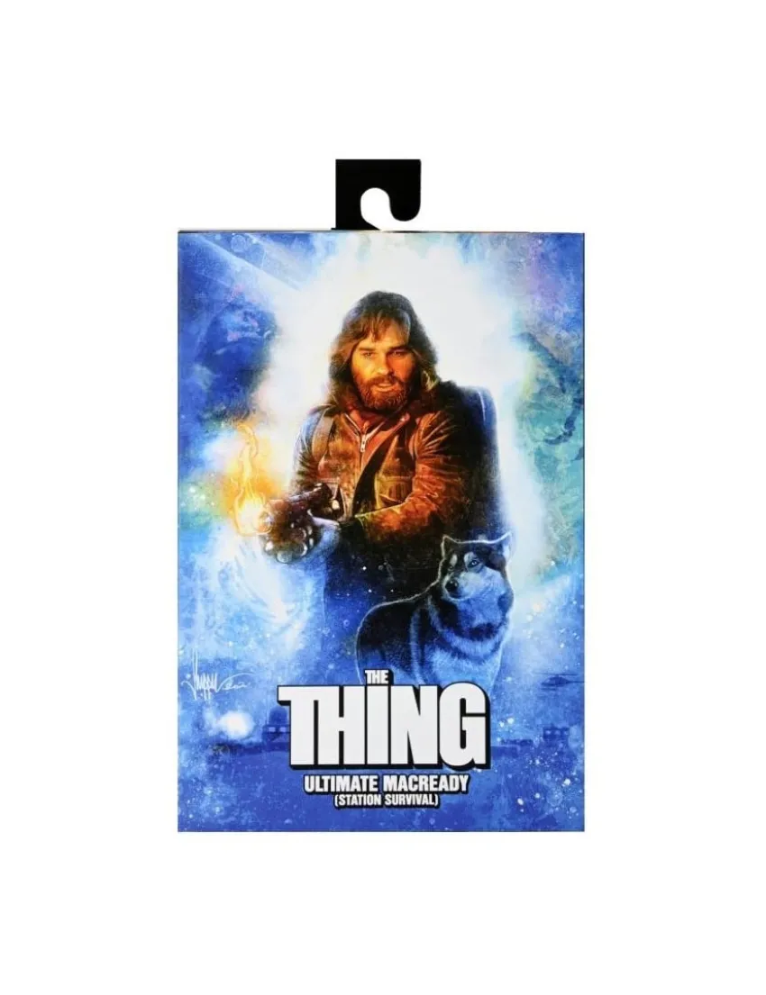 Neca The Thing MacReady Station Survival