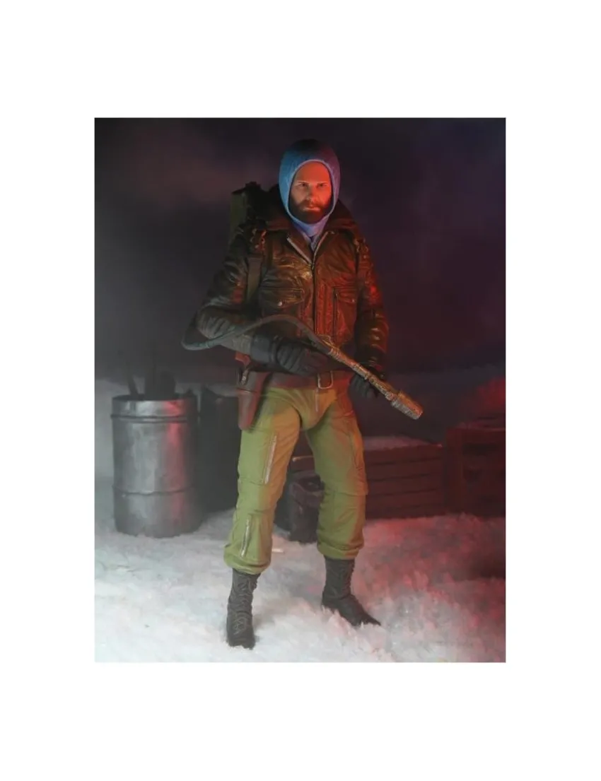 Neca The Thing MacReady Station Survival