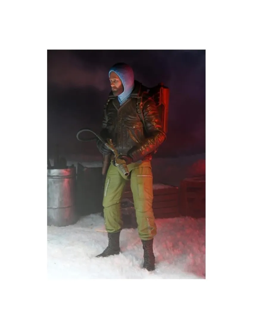 Neca The Thing MacReady Station Survival
