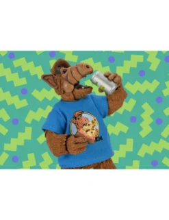 Neca Ultimate Alf Totally 80's