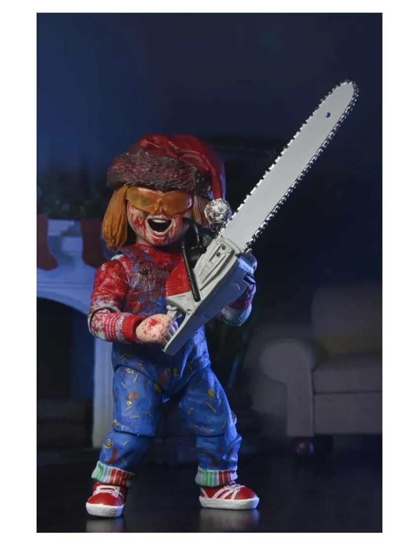 Neca Ultimate Chucky TV Series Chucky Holiday Edition