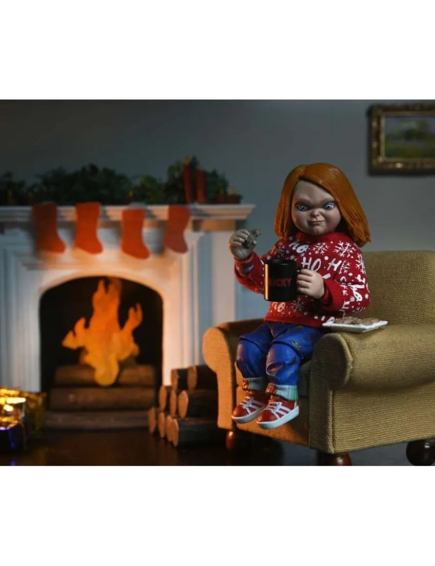 Neca Ultimate Chucky TV Series Chucky Holiday Edition