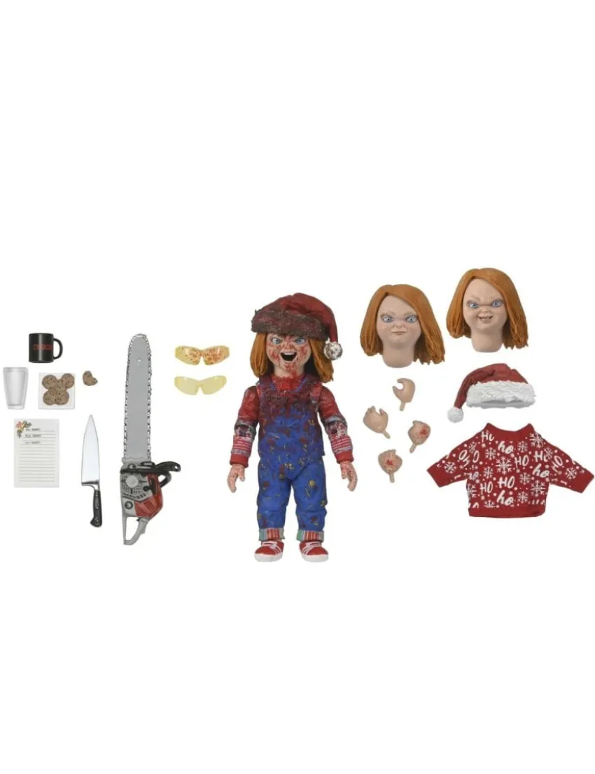 Neca Ultimate Chucky TV Series Chucky Holiday Edition