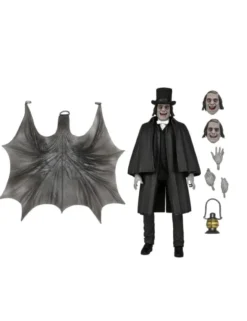 Neca Universal Monsters Ultimate London After Midnight Professor Edward C. Burke