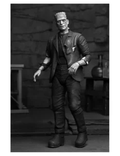 Neca Universal Monsters Ultimate Bride of Frankenstein Frankenstein's Monster Black & White Version